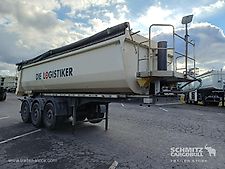 Langendorf Kipper Stahlrundmulde 24m³