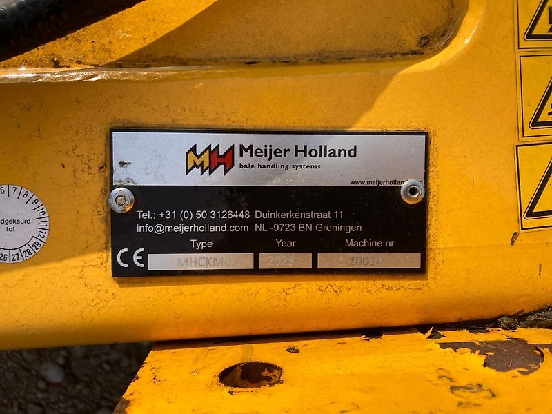 Meijer Holland CMK 02 balenklem