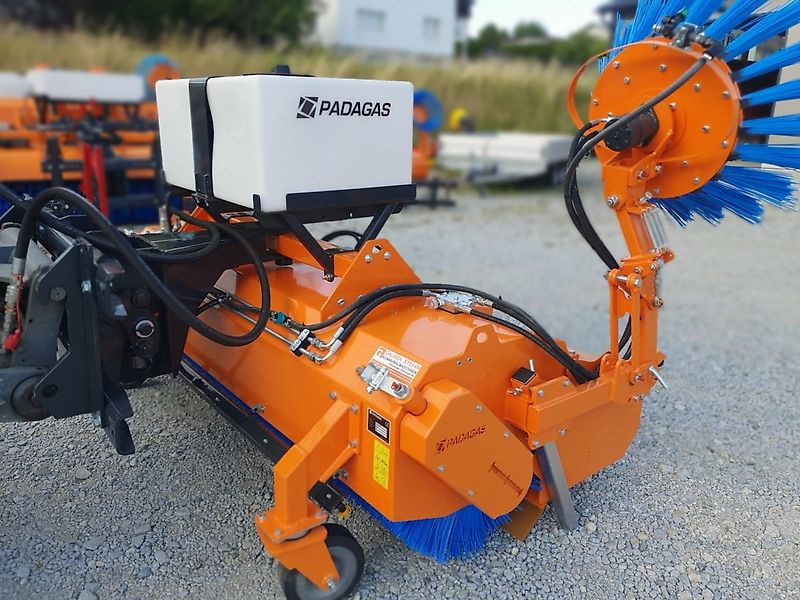 PADAGAS PROFI KEHRMASCHINE Traktor Radlader Bema Adler