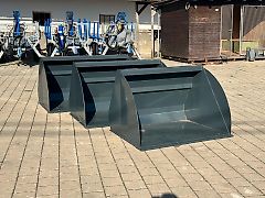 Leichtgutschaufel von 140 cm bis 250 cm Volumenschaufel Schaufel