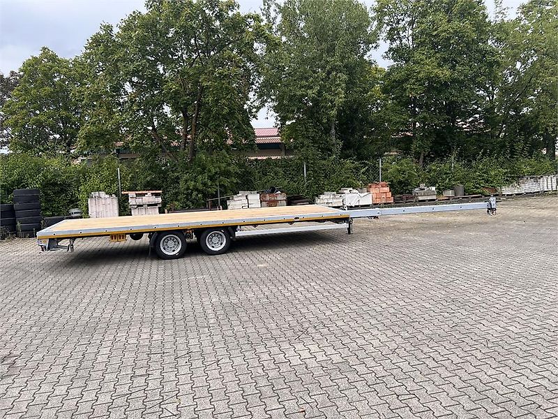 Möslein THT 14-G 7,20 ausziehbar 13,9 t Tandemanhänger- T