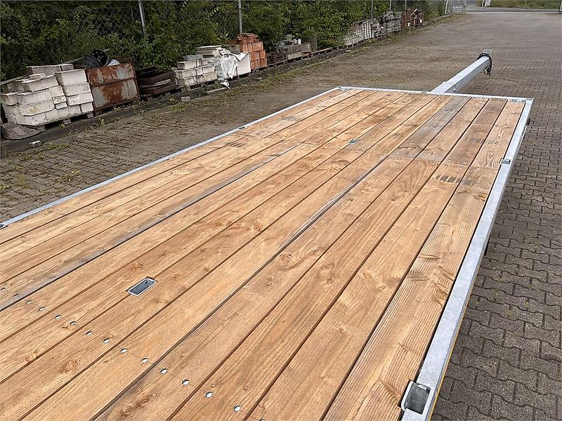Möslein THT 14-G 7,20 ausziehbar 13,9 t Tandemanhänger- T