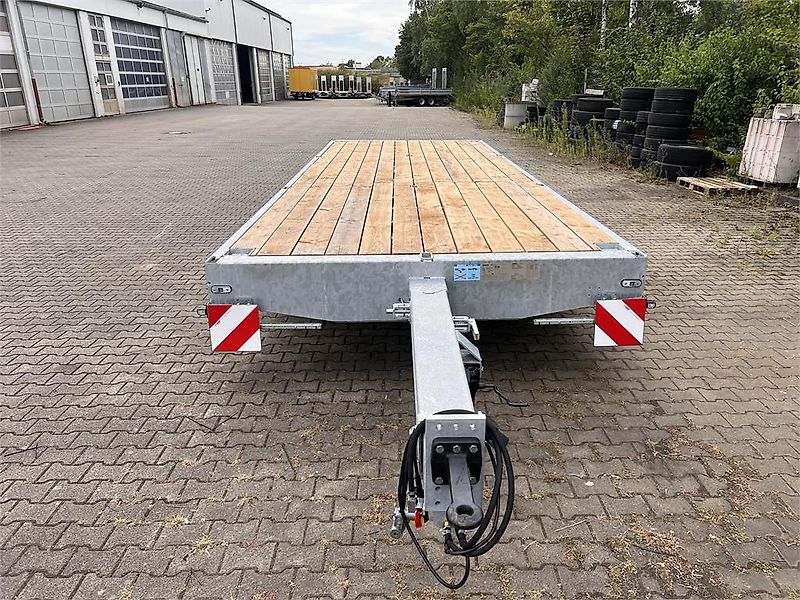 Möslein THT 14-G 7,20 ausziehbar 13,9 t Tandemanhänger- T