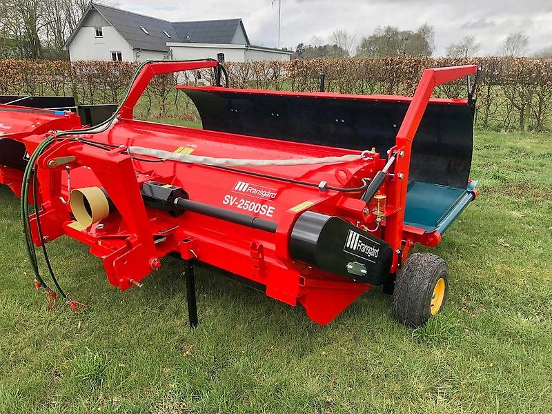 Fransgard Schwadlüfter Schwadwender Aufbereiter Stroh Wender