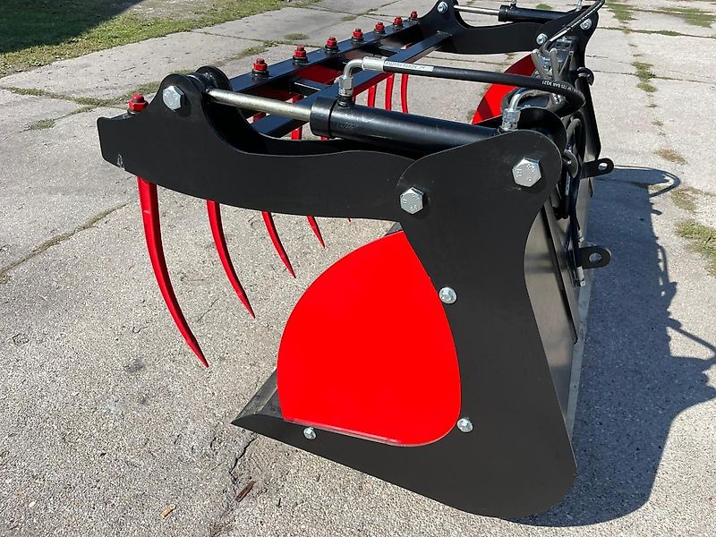 Hersteller Mistschaufel Sonderangebot Krokodilschaufel Greifschaufel Krokodilgebiss 2,0m