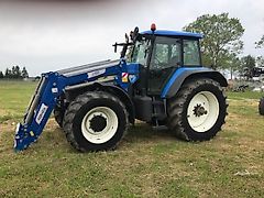 D&D Landtechnika Frontlader fur New Holland T 6030 / 6050