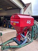 Thyregod Multi Seeder TRV, pneum. Zwischenfruchtsägerät mit hydr. Gebläseantrieb, 8 Abgänge mit Erw. auf 16 Ausläufe