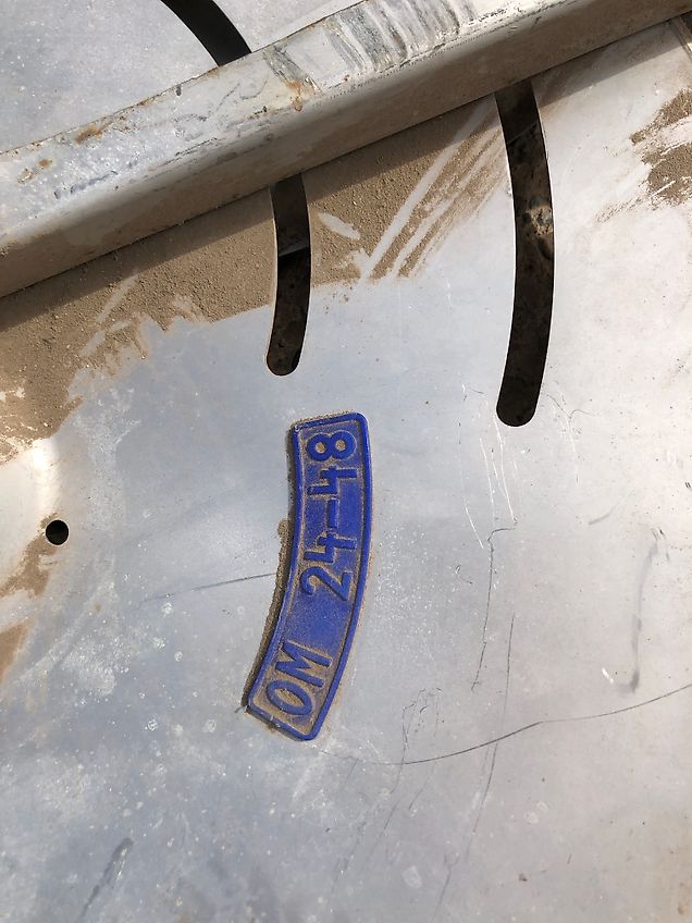 Amazone Streuscheiben, OM 24-48, Paarpreis