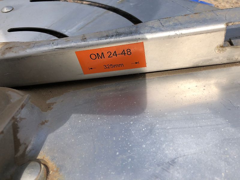 Amazone Streuscheiben, OM 24-48, Paarpreis