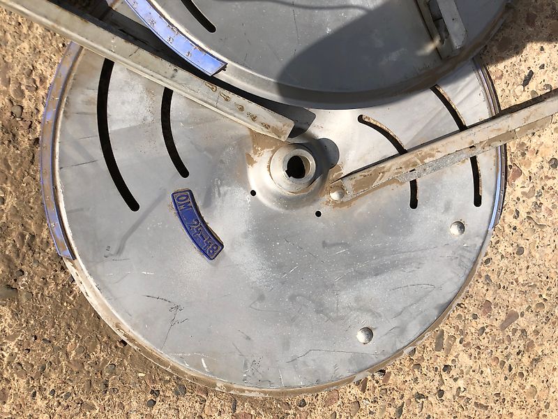 Amazone Streuscheiben, OM 24-48, Paarpreis