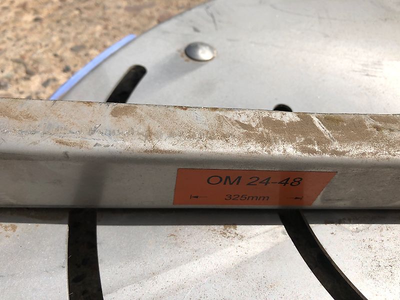 Amazone Streuscheiben, OM 24-48, Paarpreis