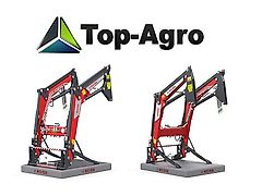 Metal-fach Frontlader T229 1600kg für alle Traktoren