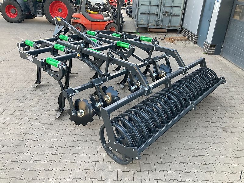 Agroland Mulchgrubber mit Federsteinsicherung 3m