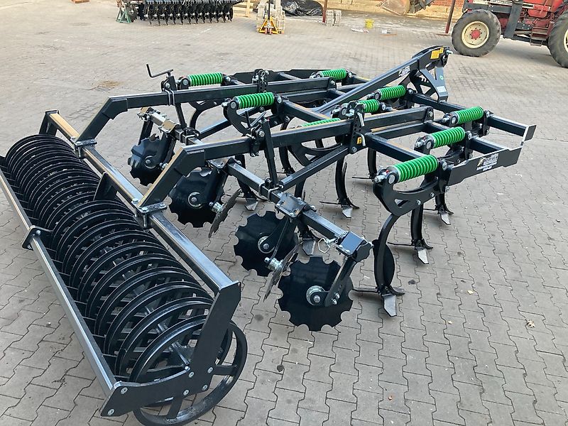 Agroland Mulchgrubber mit Federsteinsicherung 3m