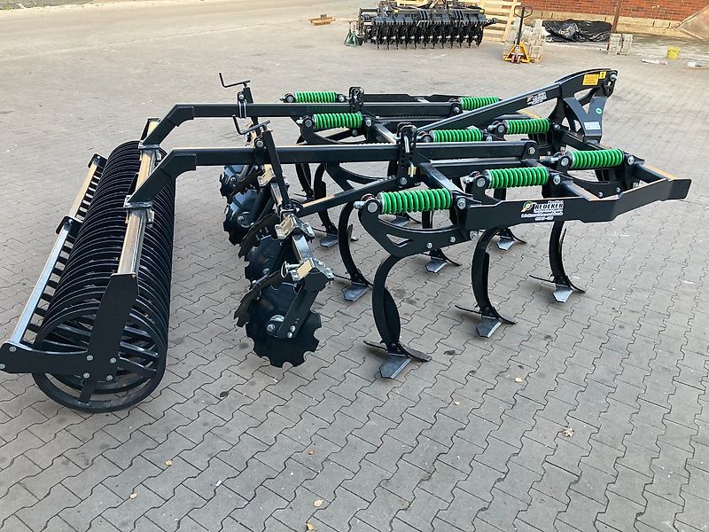 Agroland Mulchgrubber mit Federsteinsicherung 3m