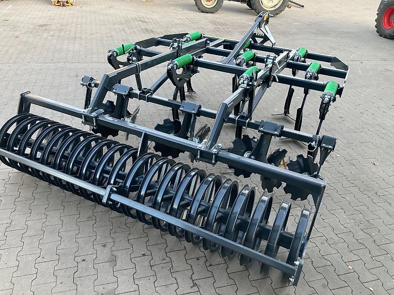 Agroland Mulchgrubber mit Federsteinsicherung 3m