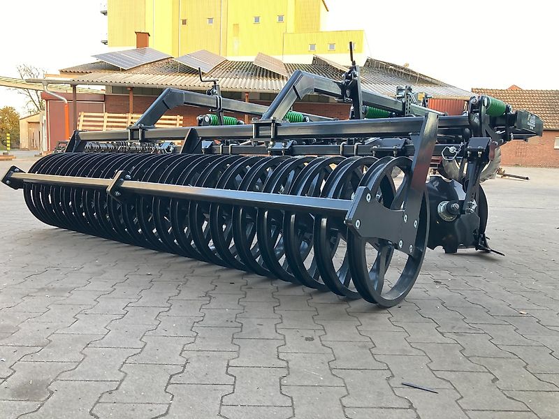 Agroland Mulchgrubber mit Federsteinsicherung 3m