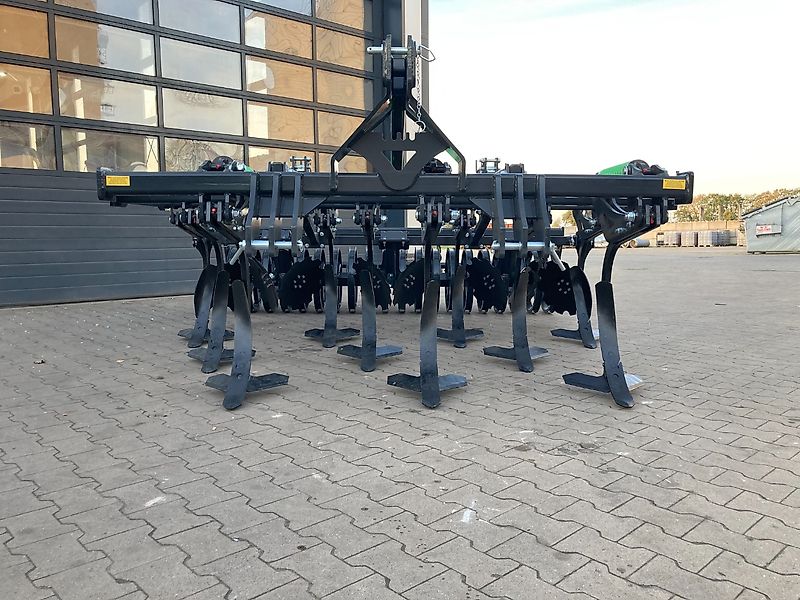 Agroland Mulchgrubber mit Federsteinsicherung 3m