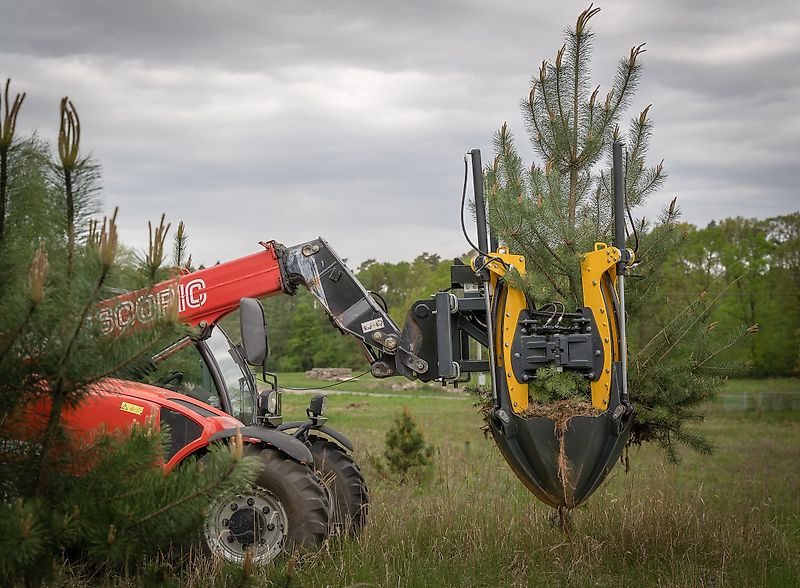 MD AT Baumpflanzmaschine-leichte Ausführung