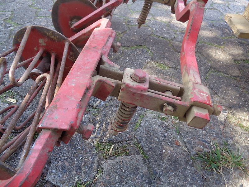 Rau 12 reihig Fronthacke hydraulischer Klapprahmen mit Gänsefußscharen & Hohlscheiben zur Kulturschonung