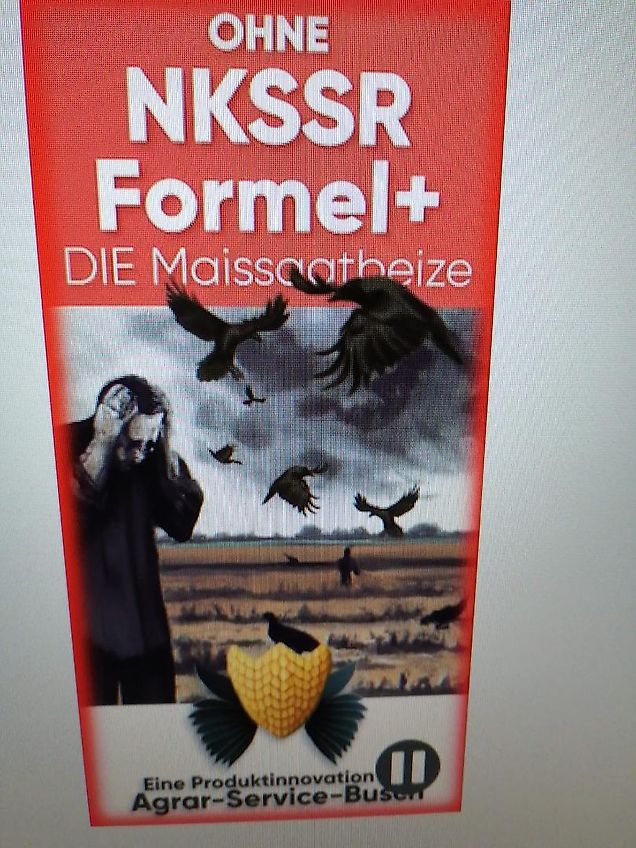 Rau 12 reihig Fronthacke hydraulischer Klapprahmen mit Gänsefußscharen & Hohlscheiben zur Kulturschonung