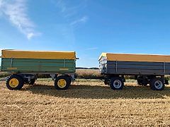 Fortschritt HW 60 mit neuem Aufbau