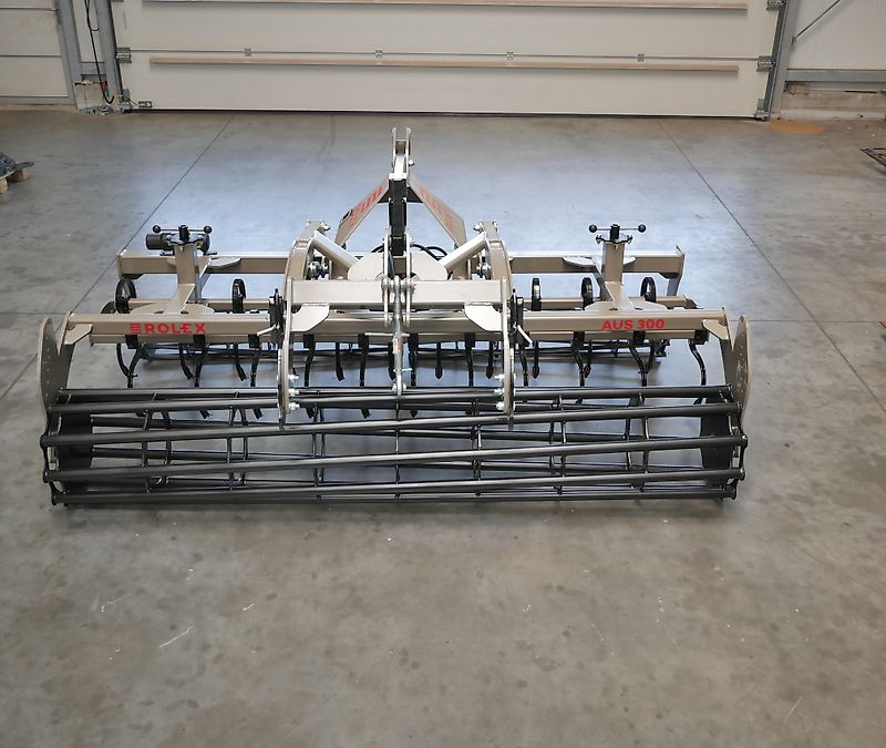 MD Rol-Ex Saatbettkombination mit Hitch AUS 2,5 m - 3,0 m