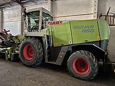 Claas Kombi - Jaguar 850 & Disco 8700c Plus Mähwerk