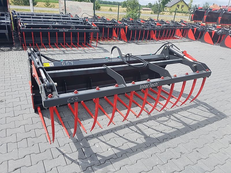 D&D Landtechnika Krokogebiss 1200mm / Krokodil / Zange / Silagezange