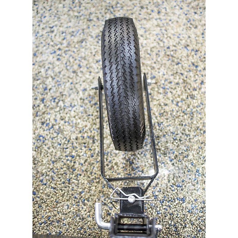 Planierschieber 2,30 m Planierschild Gräter Räumschild mit Rädern Winterdienst Kellfri