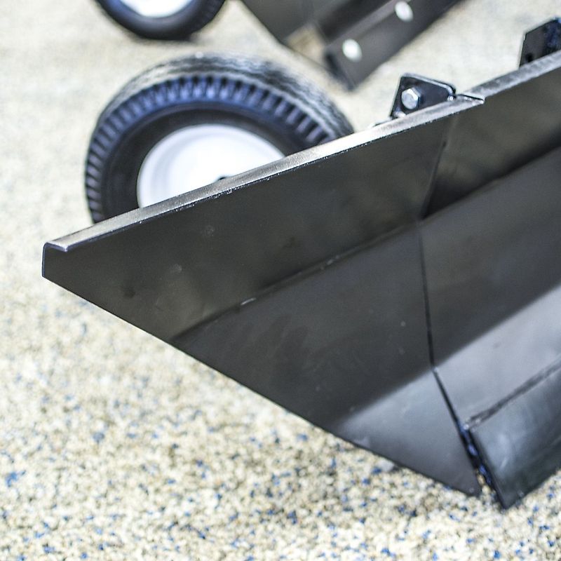 Planierschieber 2,30 m Planierschild Gräter Räumschild mit Rädern Winterdienst Kellfri