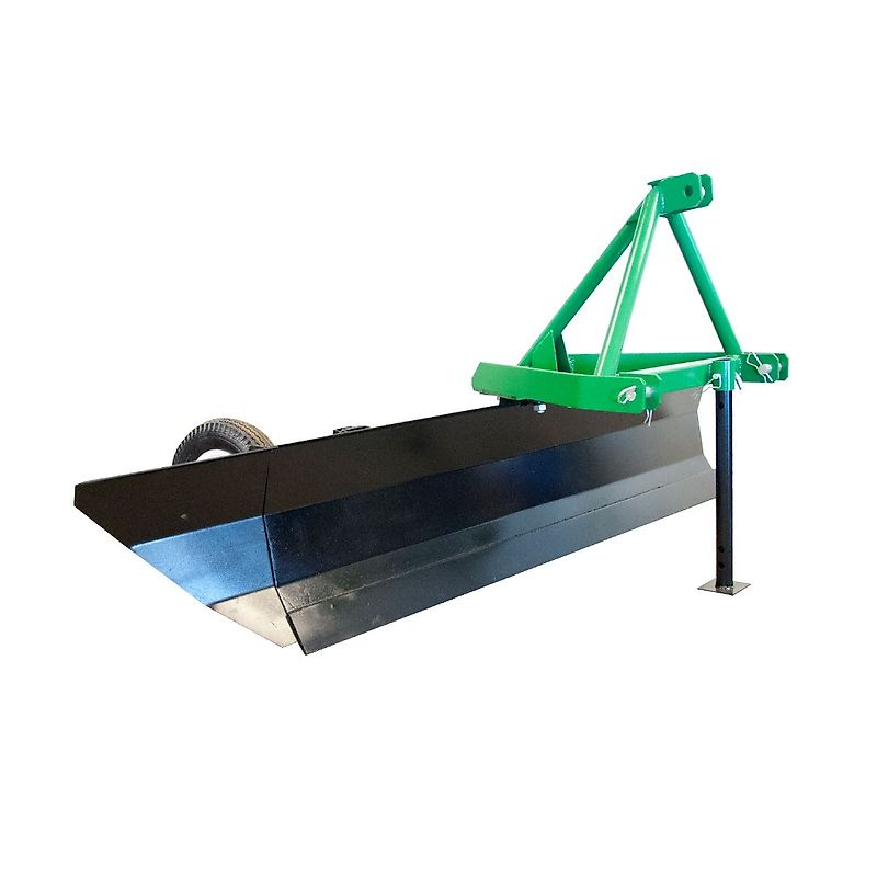 Planierschieber 2,30 m Planierschild Gräter Räumschild mit Rädern Winterdienst Kellfri