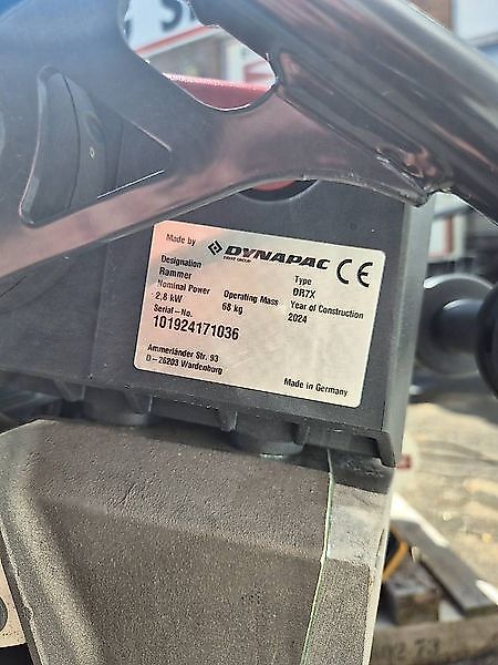 Dynapac DR7X (68kg / 280mm / 17kN)