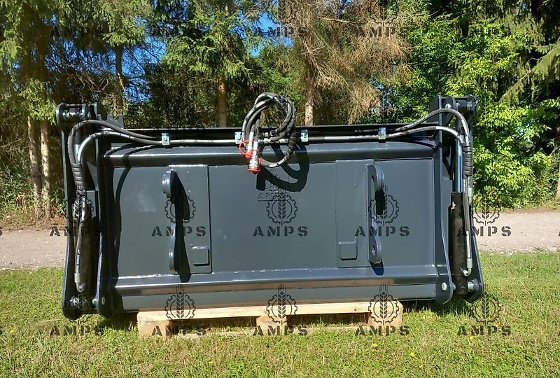 AMPS Klappschaufel 4in1/ Łycha 4w1 WIELOFUNKCYJNA/ Kramer, New Holland