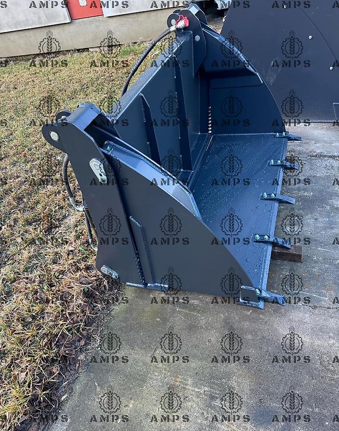 AMPS Klappschaufel 4in1/ Łycha 4w1 WIELOFUNKCYJNA/ Kramer, New Holland