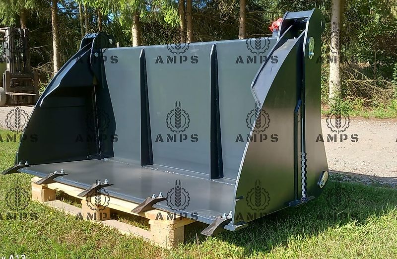 AMPS Klappschaufel 4in1/ Łycha 4w1 WIELOFUNKCYJNA/ Kramer, New Holland