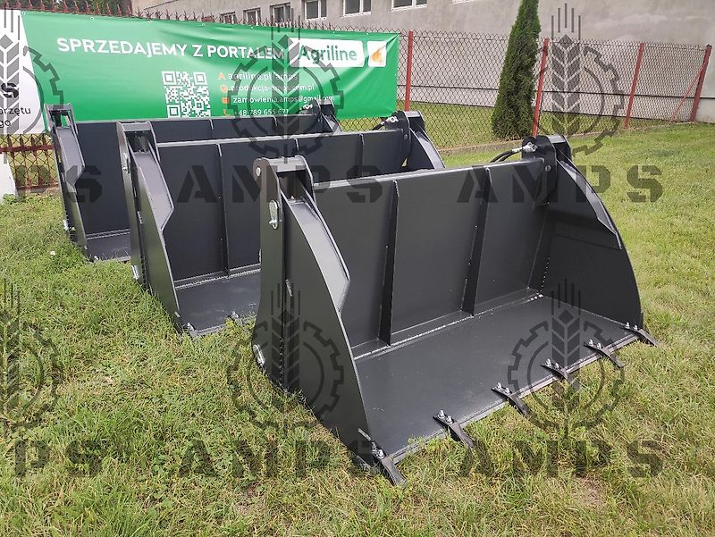 AMPS Klappschaufel 4in1/ Łycha 4w1 WIELOFUNKCYJNA/ Kramer, New Holland