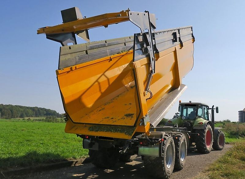 WIELTON PRC-2HP/W18WB Tandem 2-Seiten Muldenkipper