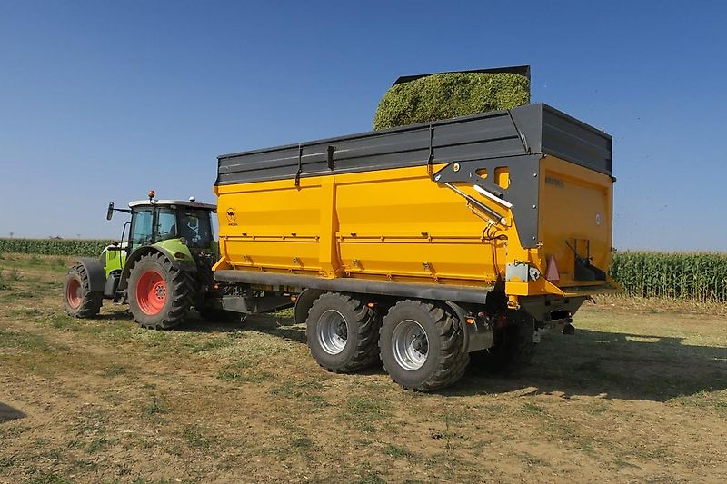 WIELTON PRC-2HP/W18WB Tandem 2-Seiten Muldenkipper