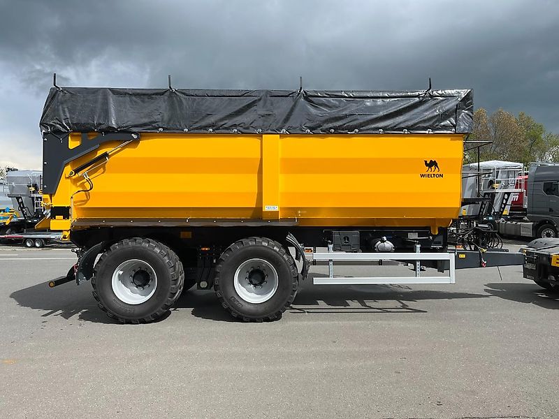 WIELTON PRC-2HP/W18WB Tandem 2-Seiten Muldenkipper