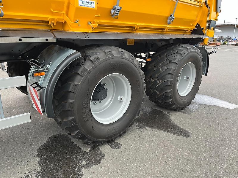 WIELTON PRC-2HP/W18WB Tandem 2-Seiten Muldenkipper