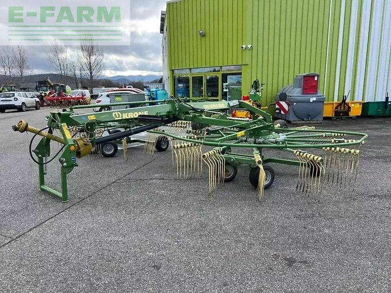 Krone swadro tc 760