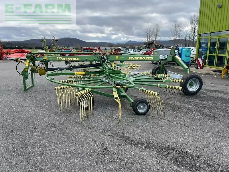 Krone swadro tc 760