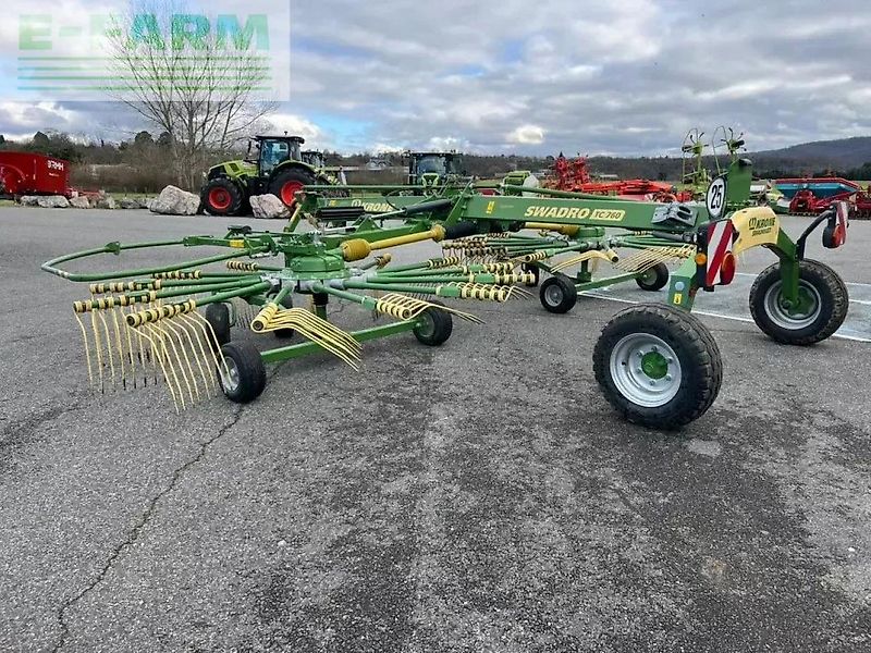 Krone swadro tc 760