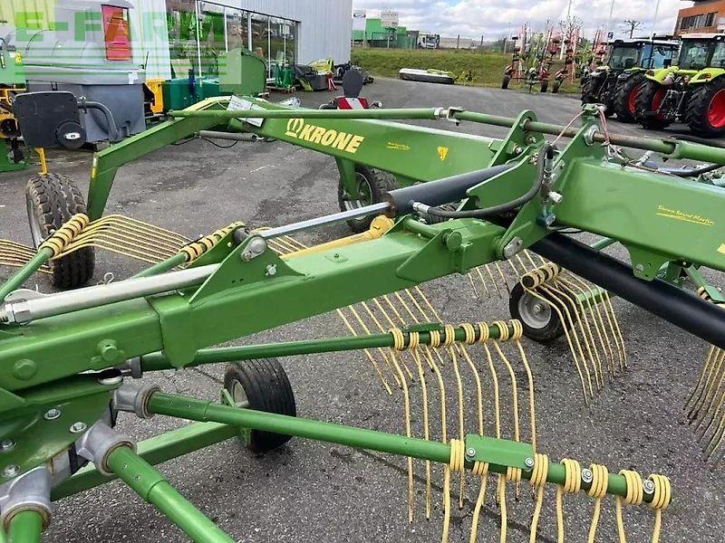 Krone swadro tc 760