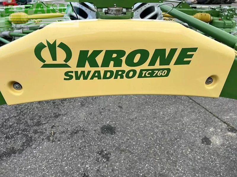 Krone swadro tc 760