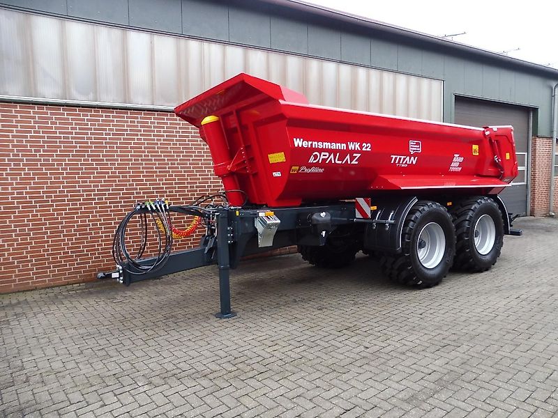 Wernsmann Halfpipe Titan TT20 Profiline