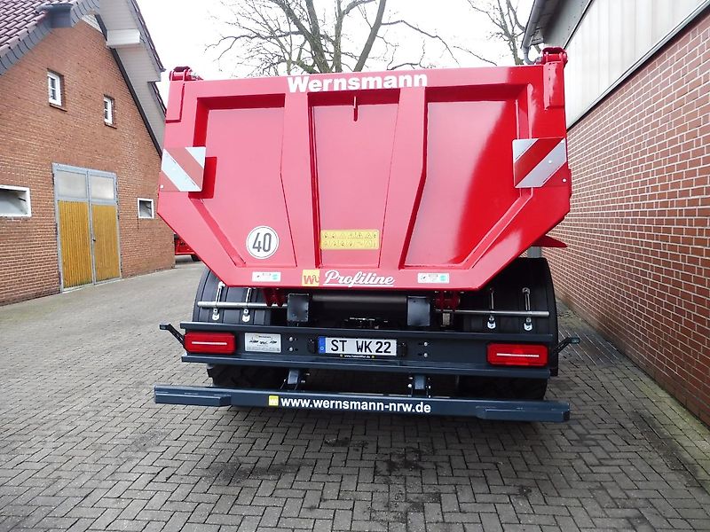 Wernsmann Halfpipe Titan TT20 Profiline