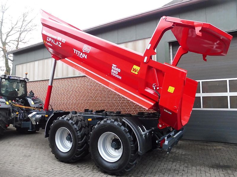 Wernsmann Halfpipe Titan TT20 Profiline