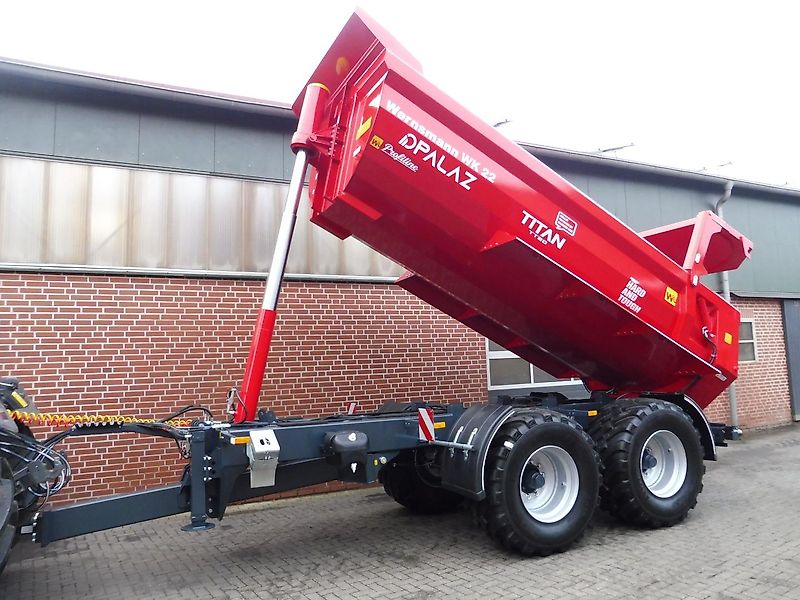 Wernsmann Halfpipe Titan TT20 Profiline